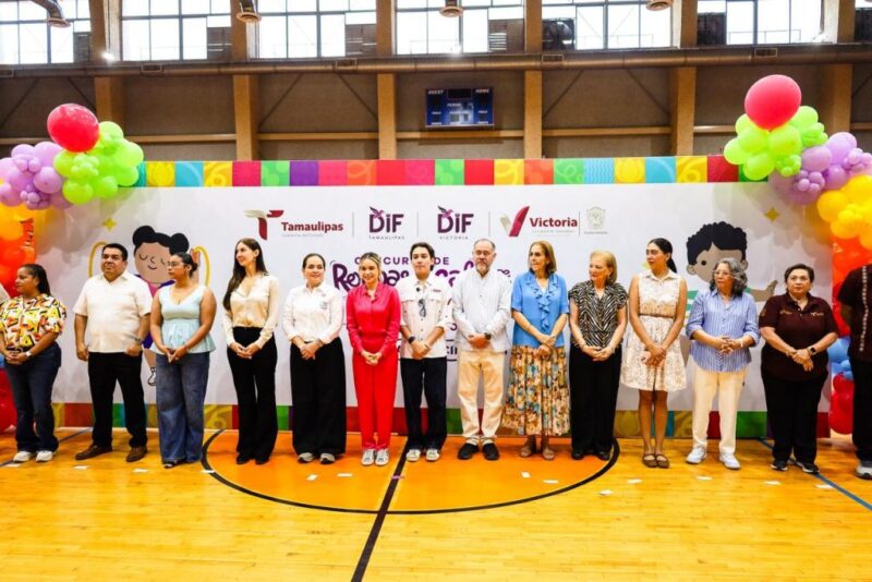Celebra DIF Victoria con alegría y tradición el Concurso de Rondas y Salto de Cuerda 2026 etapa municipal