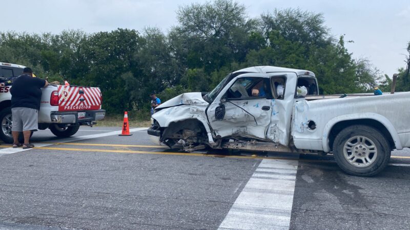 Adulto mayor pierde la vida en encontronazo carretero