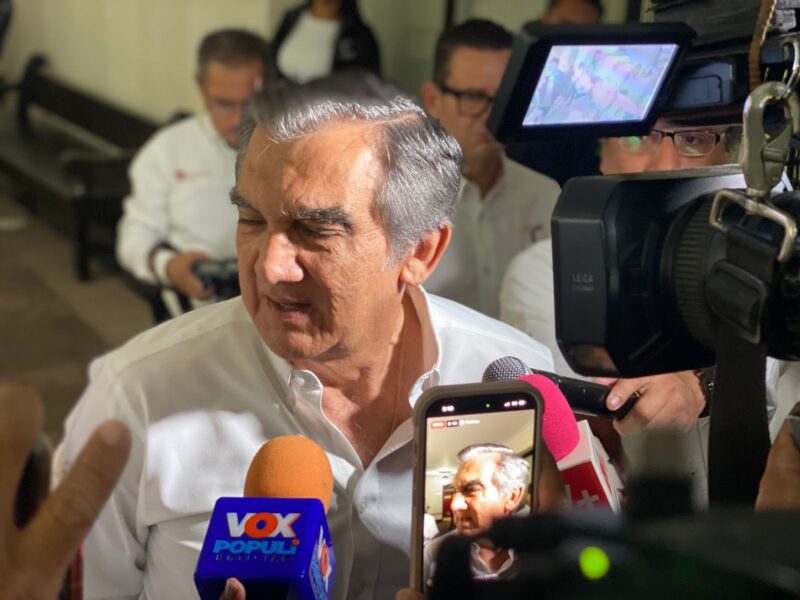 Caso señalado desde Nueva York ya está en manos de la FGR: Américo Villarreal
