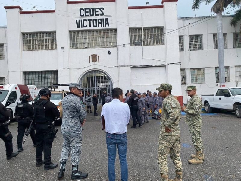 Realizan operativo en el Cedes de Victoria