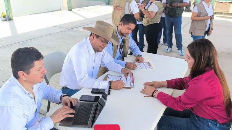 Más de 2 mil personas se registran al Servicio Universal de Salud en Victoria
