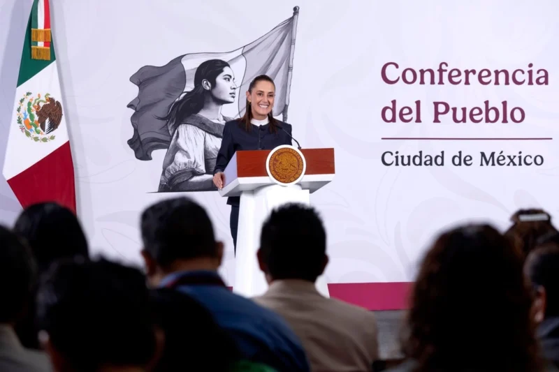 Sheinbaum denuncia ofensiva internacional de la derecha