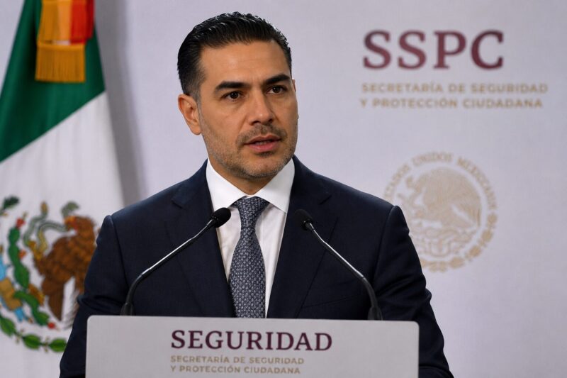 Harfuch niega operaciones encubiertas de la CIA en México