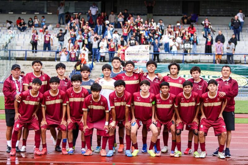 ¡Histórico! Tamaulipas se cuelga el ORO en la Olimpiada Nacional Sub-15