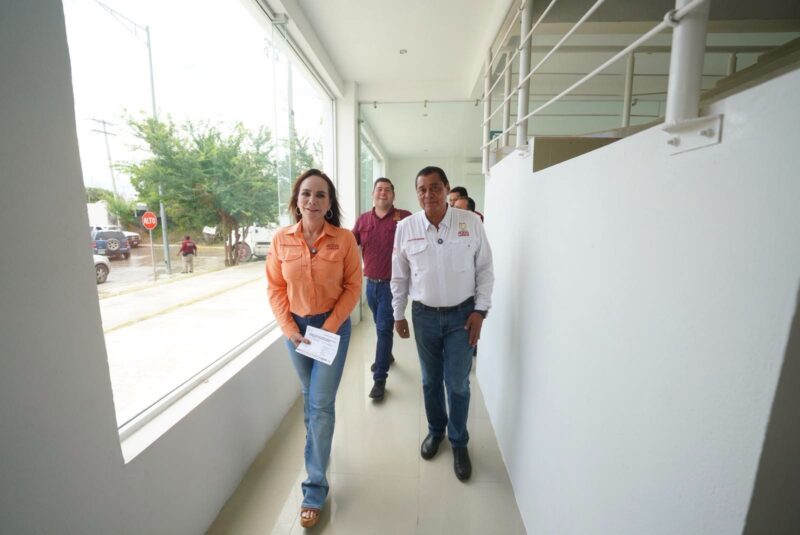 Transforma Gobierno de Nuevo Laredo espacio abandonado en moderno Centro Deportivo Multidisciplinario