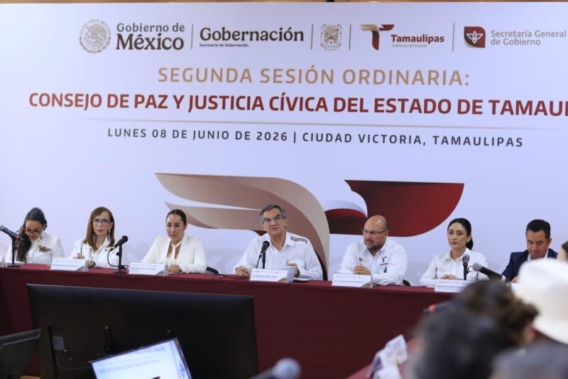 Reconoce SEGOB a Américo Villarreal por impulsar una agenda de paz, bienestar y desarrollo humanitario