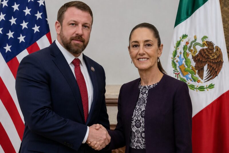 Estados Unidos reconoce mayor cooperación de México en combate al narcotráfico