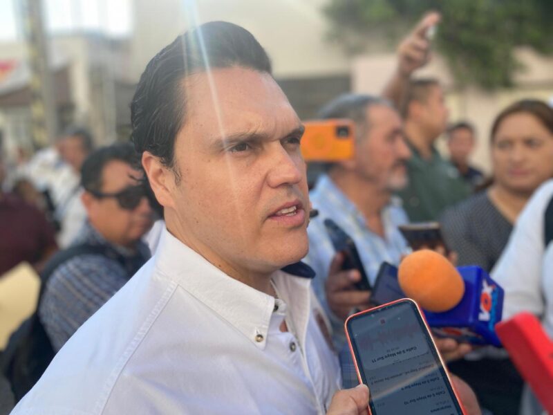 Llama Prieto a defender la soberanía frente a presiones externas