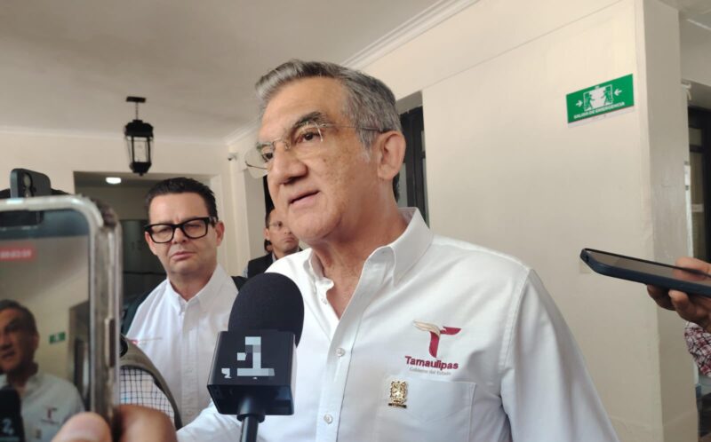 Gobierno de Tamaulipas rechaza señalamientos contra Américo Villarreal; “no existe una sola prueba”, afirma Algarín