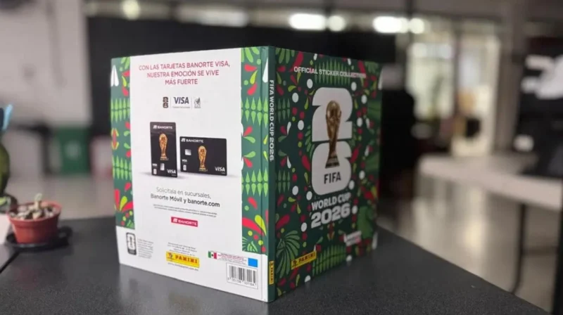 Completar álbum del Mundial costará hasta 3,500 pesos