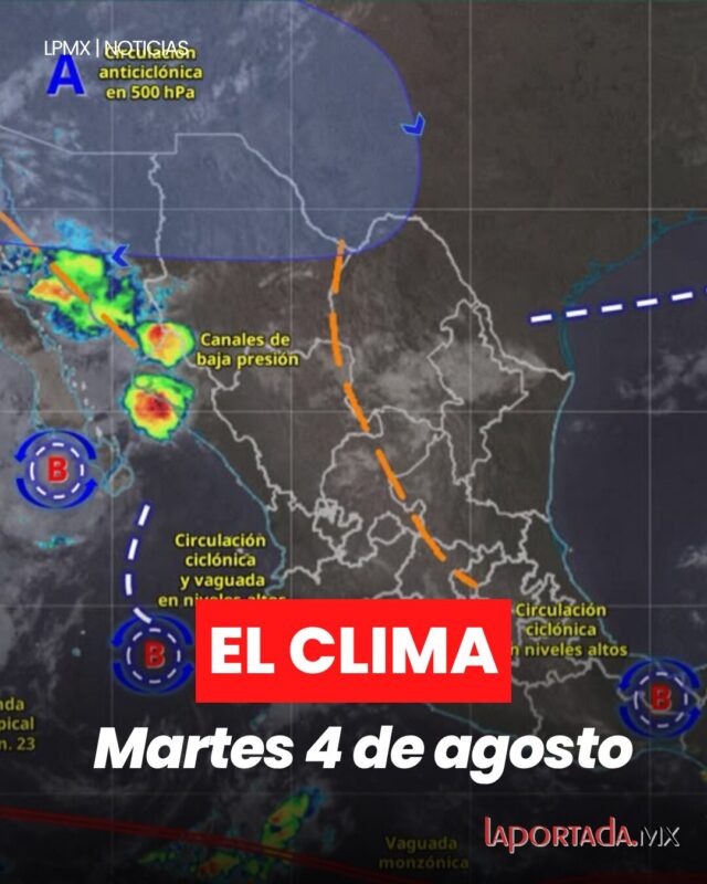 Clima hoy 4 ago