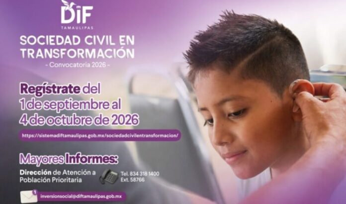 DIF-097-2026.-Presenta-DIF-Tamaulipas-la-convocatoria-Sociedad-Civil-en-Transformacion-2026-850x500