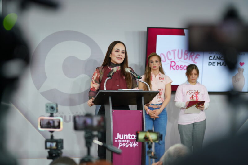 GOBIERNO DE CARMEN LILIA Y DIF ACERCAN MASTOGRAFÍAS GRATUITAS Y APOYO INTEGRAL A MUJERES DURANTE EL MES ROSA