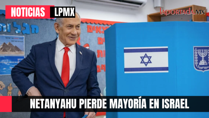 Netanyahu pierde mayoría en Israel